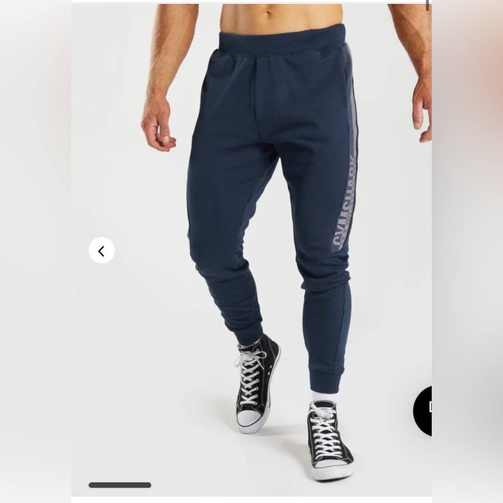 Men’s Gymshark bold react joggers slim fit size XXXL